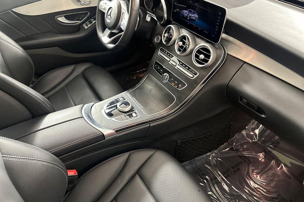 used 2019 Mercedes-Benz C-Class car, priced at $23,554