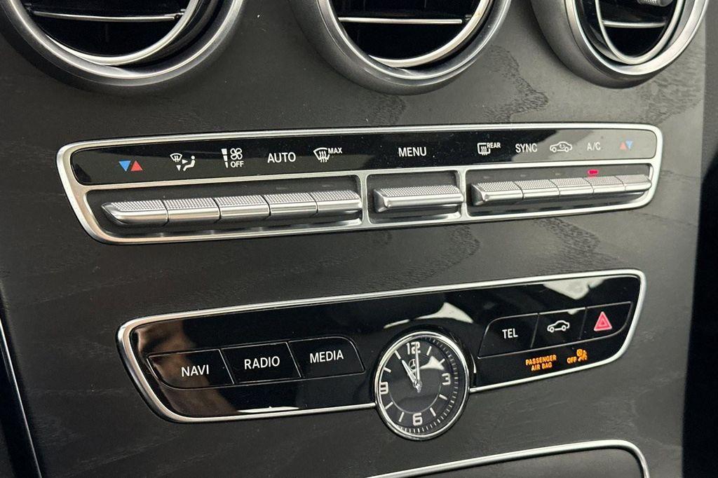 used 2019 Mercedes-Benz C-Class car, priced at $23,554