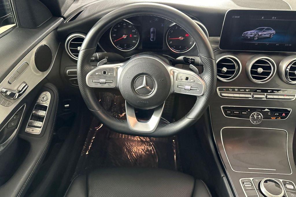 used 2019 Mercedes-Benz C-Class car, priced at $23,554