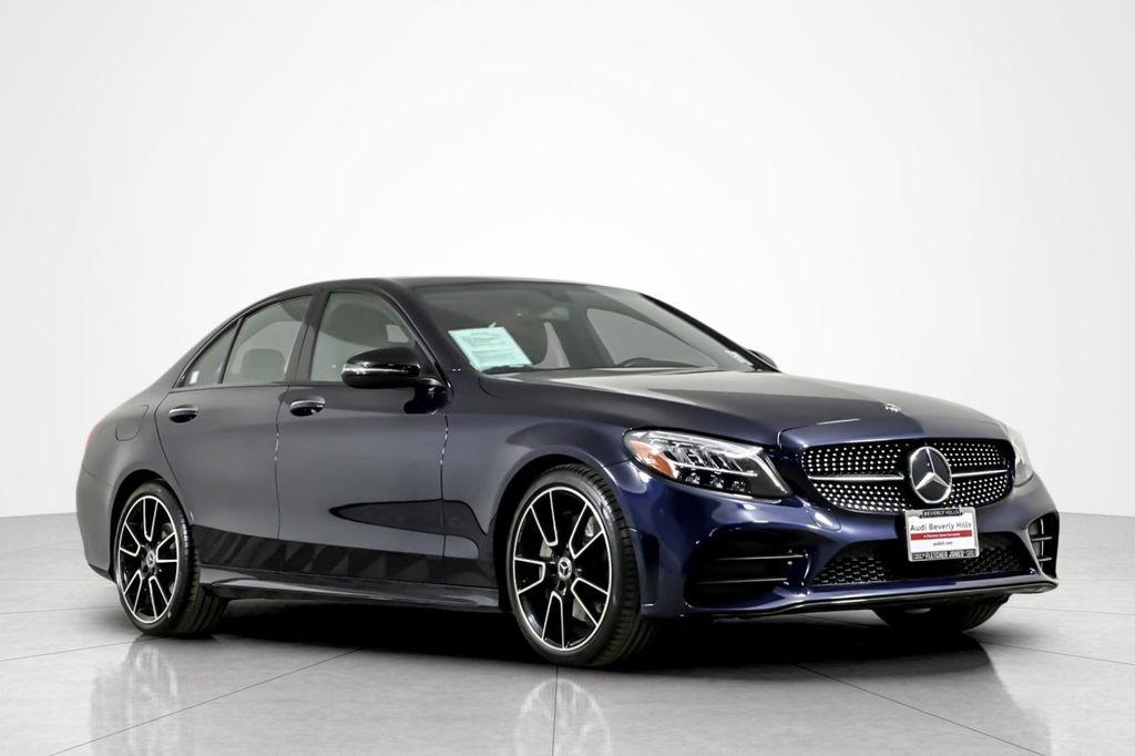 used 2019 Mercedes-Benz C-Class car, priced at $23,554
