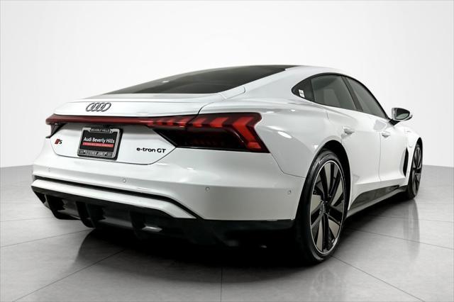 new 2025 Audi S e-tron GT car, priced at $130,695