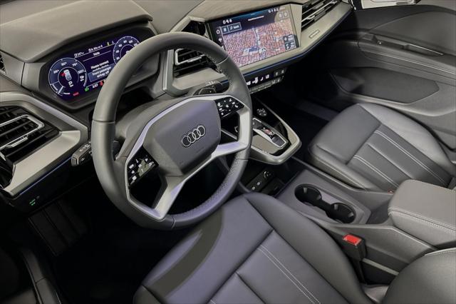 new 2024 Audi Q4 e-tron car, priced at $64,570