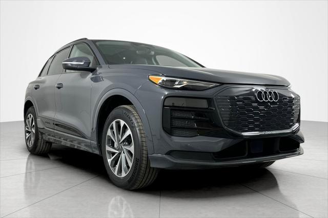 new 2025 Audi Q6 e-tron car, priced at $71,065