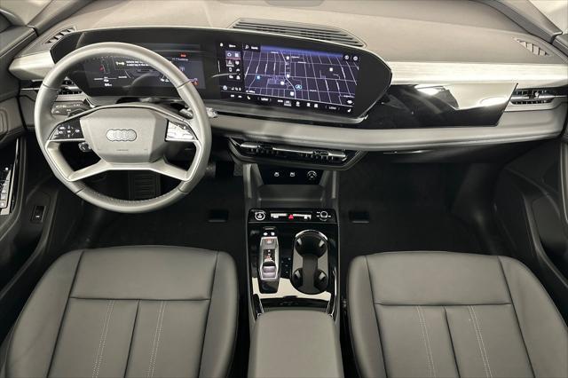 new 2025 Audi Q6 e-tron car, priced at $71,065