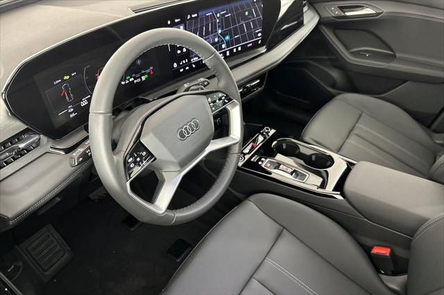 new 2025 Audi Q6 e-tron car, priced at $71,065