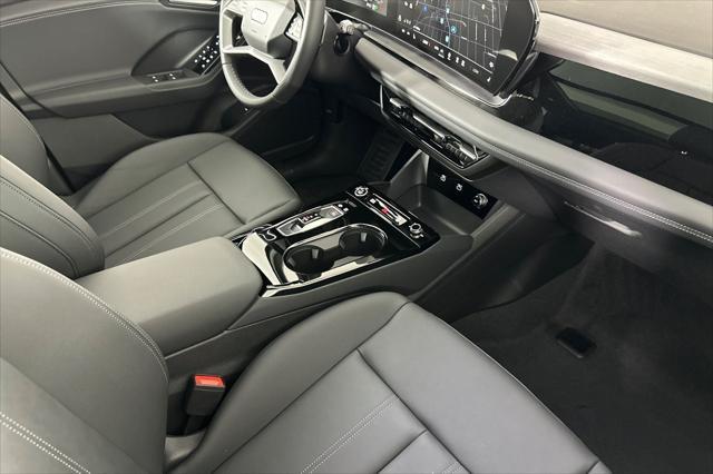 new 2025 Audi Q6 e-tron car, priced at $71,065