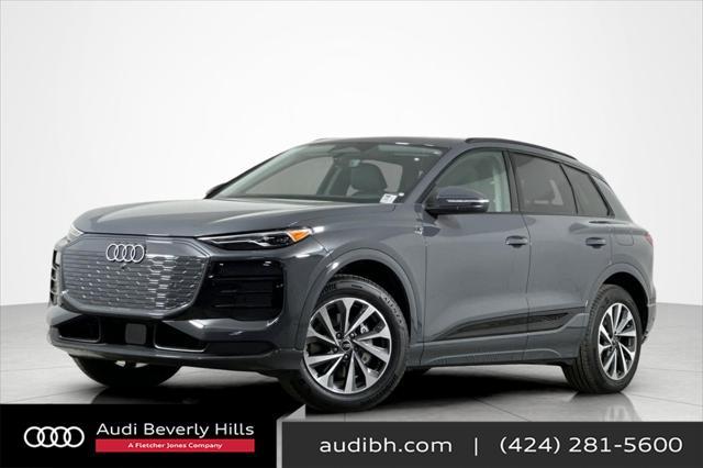 new 2025 Audi Q6 e-tron car, priced at $71,065