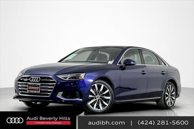 used 2021 Audi A4 car, priced at $26,635