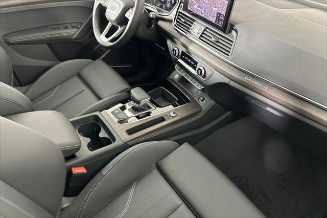new 2025 Audi Q5 car, priced at $66,985