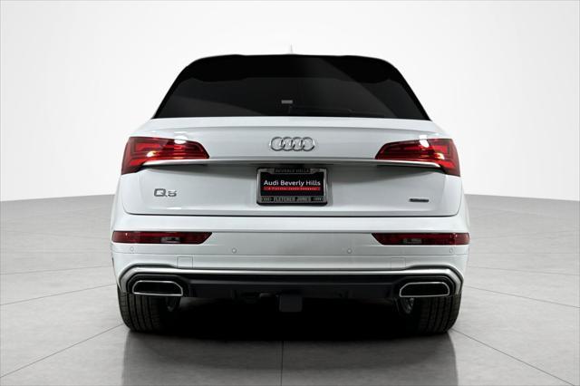 new 2025 Audi Q5 car, priced at $66,985