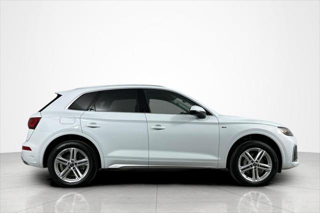 new 2025 Audi Q5 car, priced at $66,985