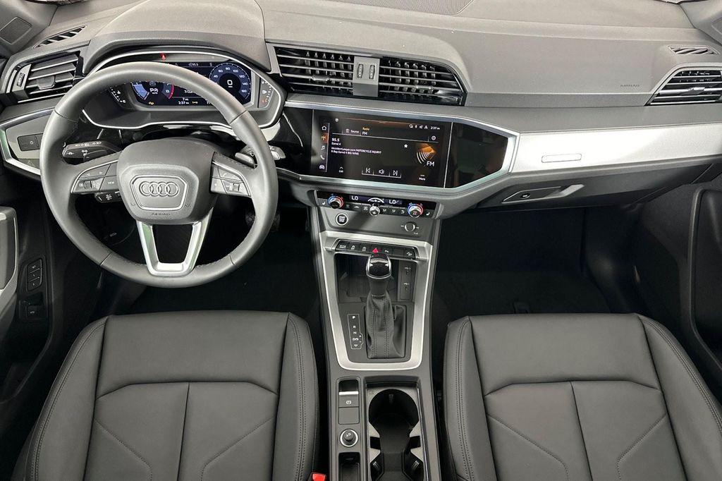 new 2025 Audi Q3 car, priced at $43,330