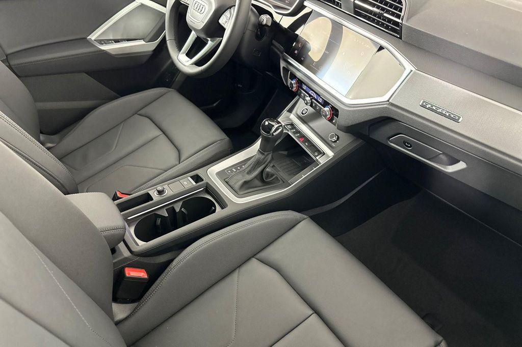 new 2025 Audi Q3 car, priced at $43,330