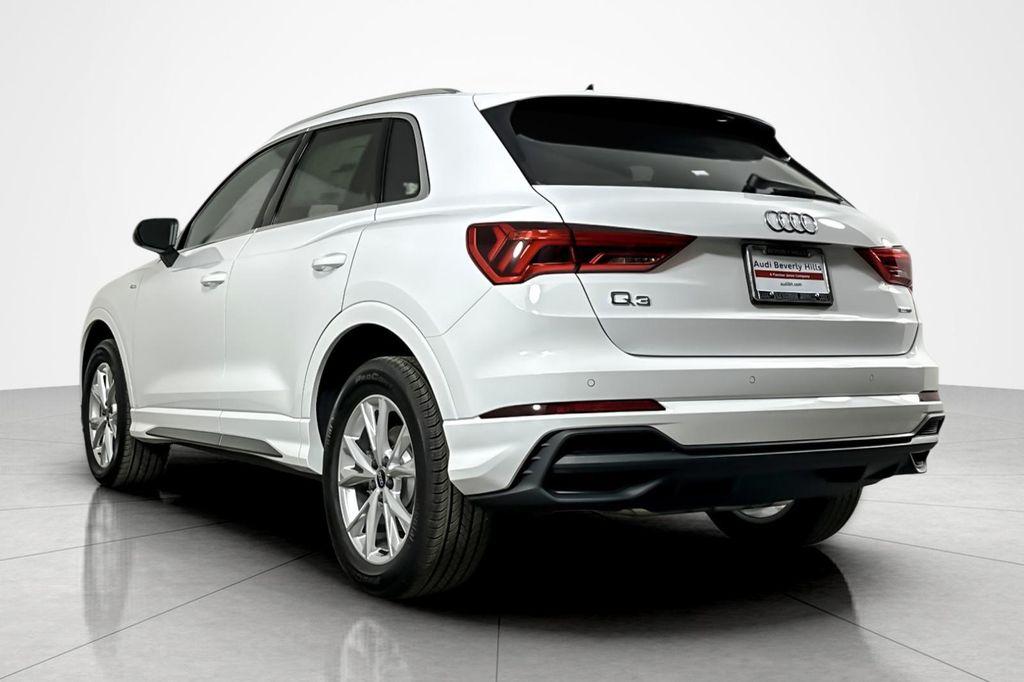 new 2025 Audi Q3 car, priced at $43,330