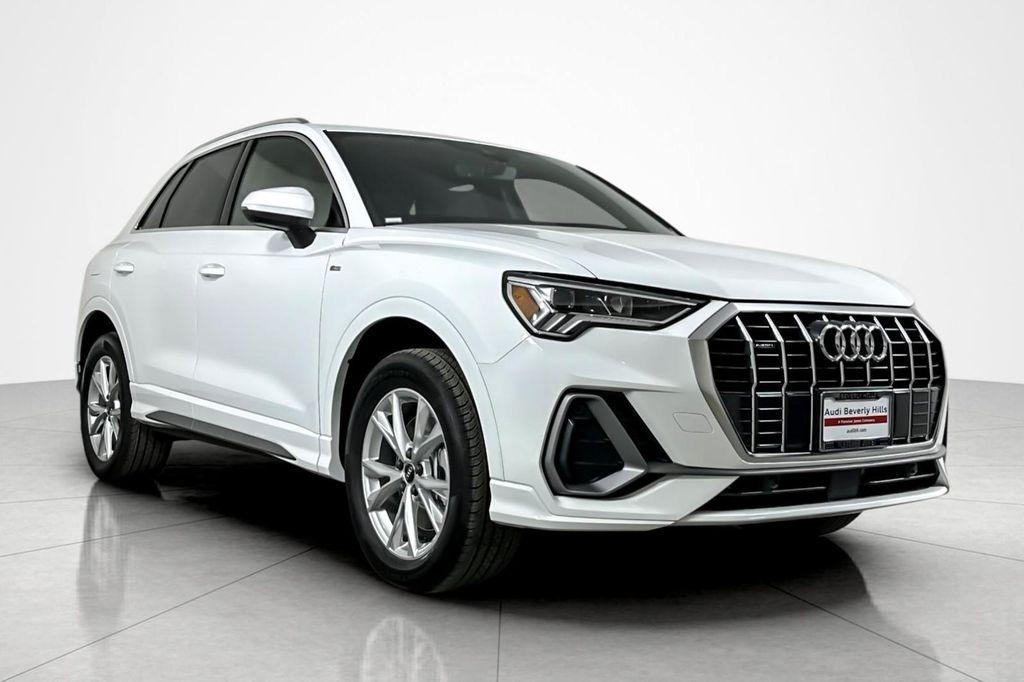new 2025 Audi Q3 car, priced at $43,330