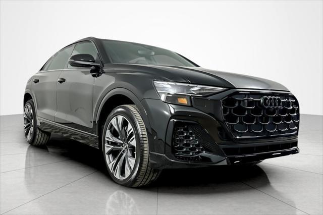 new 2025 Audi Q8 car, priced at $86,325