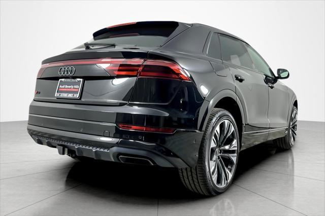 new 2025 Audi Q8 car, priced at $86,325