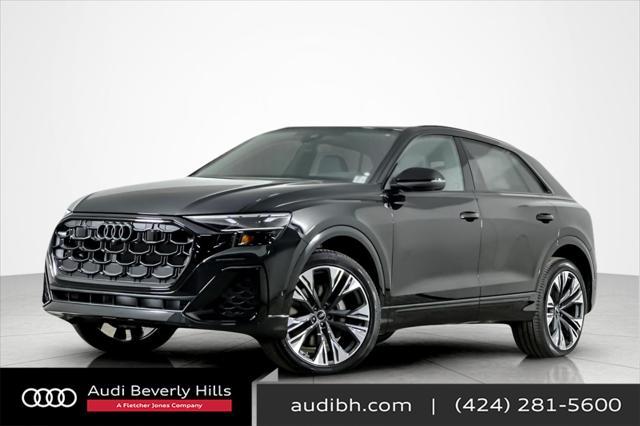 new 2025 Audi Q8 car, priced at $86,325