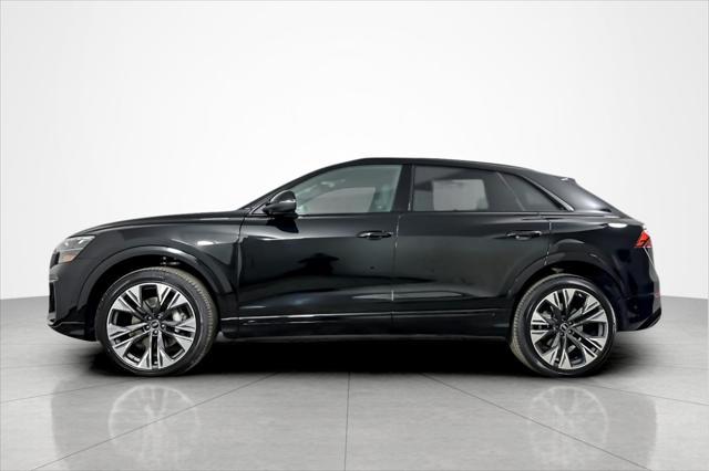 new 2025 Audi Q8 car, priced at $86,325