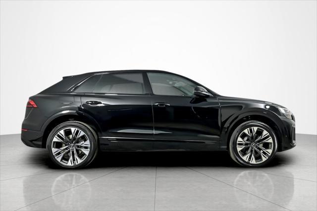 new 2025 Audi Q8 car, priced at $86,325