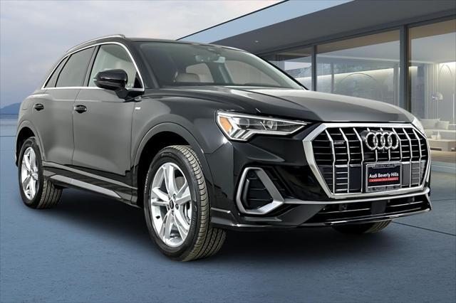 new 2024 Audi Q3 car, priced at $47,920