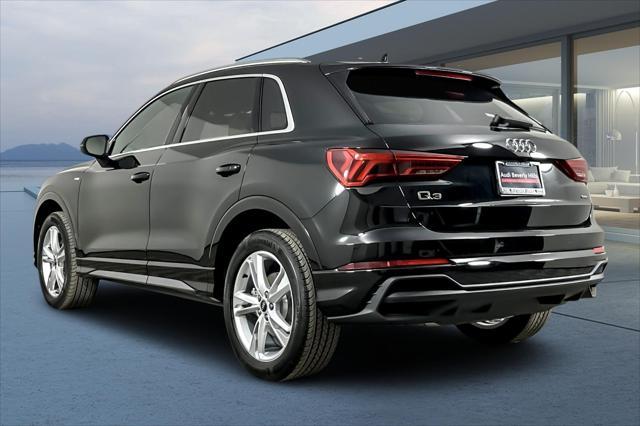 new 2024 Audi Q3 car, priced at $47,920