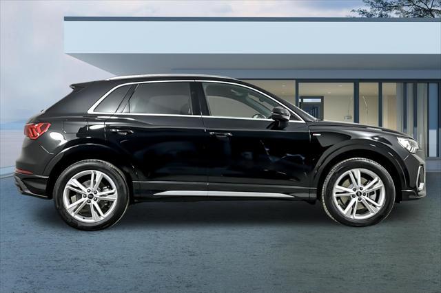 new 2024 Audi Q3 car, priced at $47,920