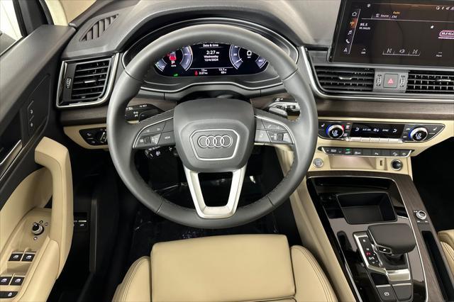 new 2025 Audi Q5 car, priced at $63,795