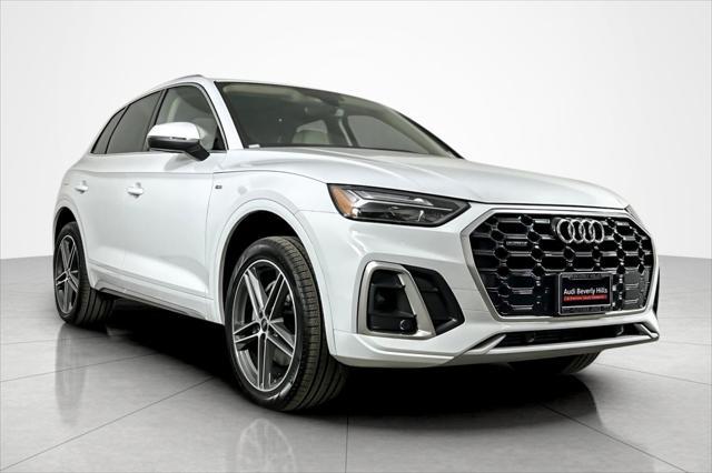 new 2025 Audi Q5 car, priced at $63,795