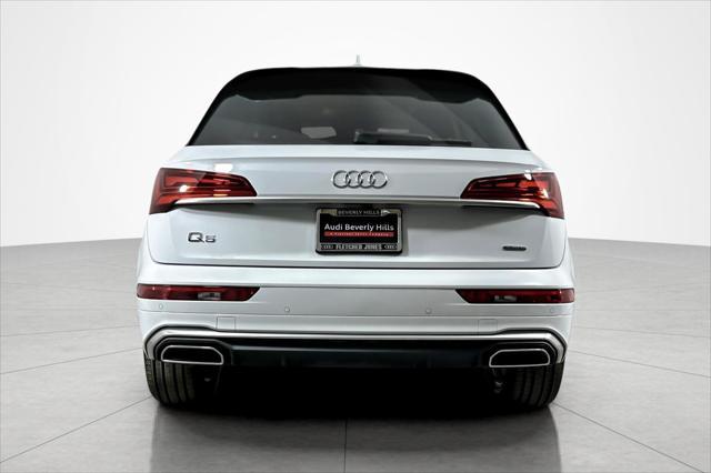 new 2025 Audi Q5 car, priced at $63,795