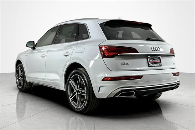 new 2025 Audi Q5 car, priced at $63,795