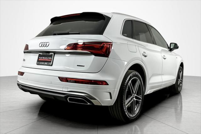 new 2025 Audi Q5 car, priced at $63,795