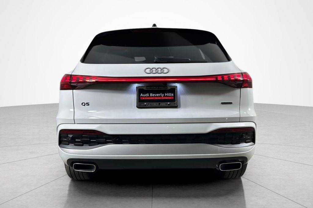 new 2025 Audi Q5 car, priced at $61,150
