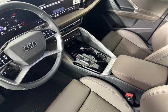 new 2025 Audi Q5 car, priced at $61,150