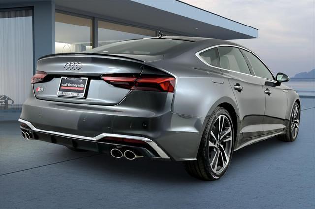 new 2024 Audi S5 car, priced at $64,790