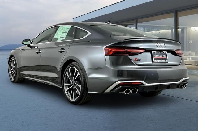 new 2024 Audi S5 car, priced at $64,790