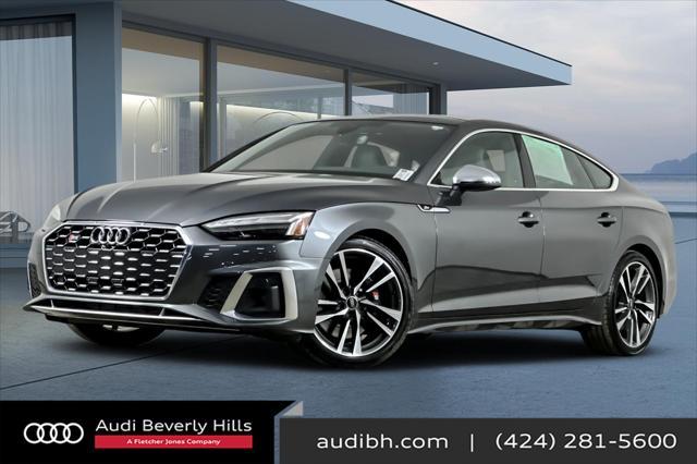 new 2024 Audi S5 car, priced at $64,790