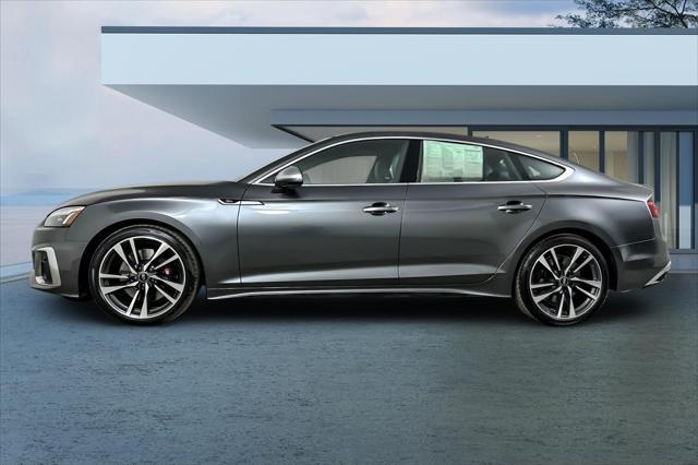 new 2024 Audi S5 car, priced at $64,790