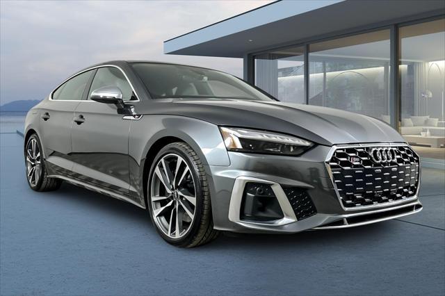 new 2024 Audi S5 car, priced at $64,790