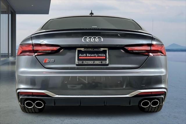 new 2024 Audi S5 car, priced at $64,790