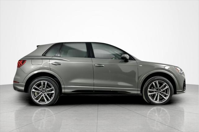 new 2025 Audi Q3 car, priced at $45,785