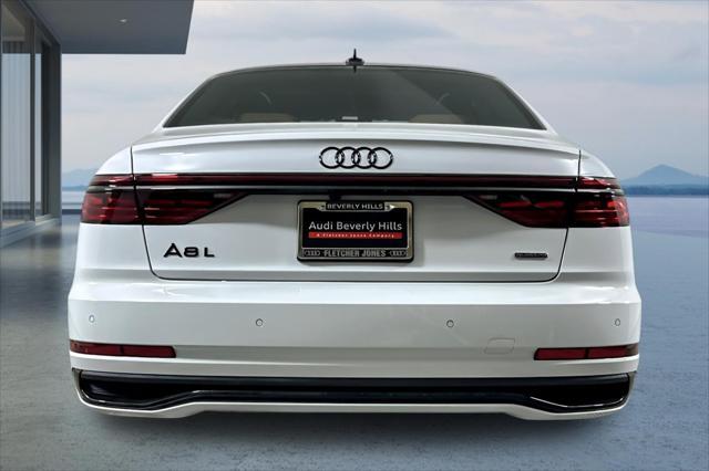 new 2025 Audi A8 car, priced at $103,495