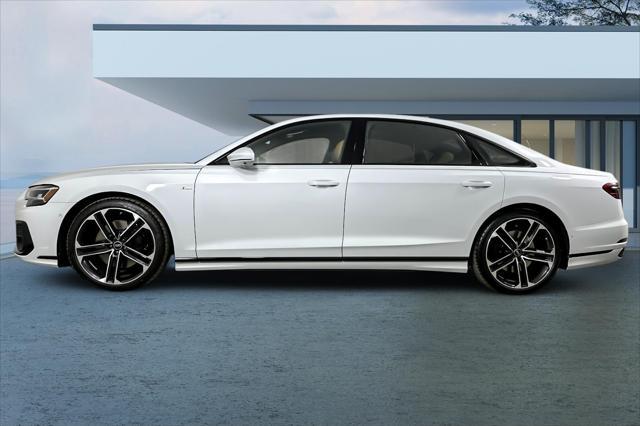 new 2025 Audi A8 car, priced at $103,495