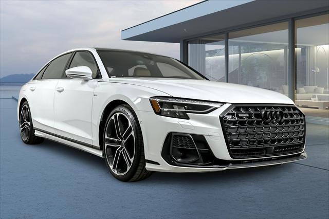 new 2025 Audi A8 car, priced at $103,495