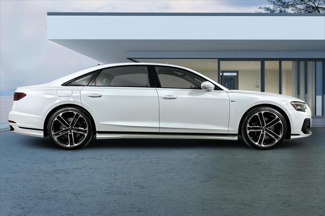 new 2025 Audi A8 car, priced at $103,495