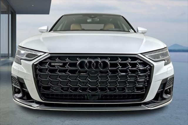 new 2025 Audi A8 car, priced at $103,495