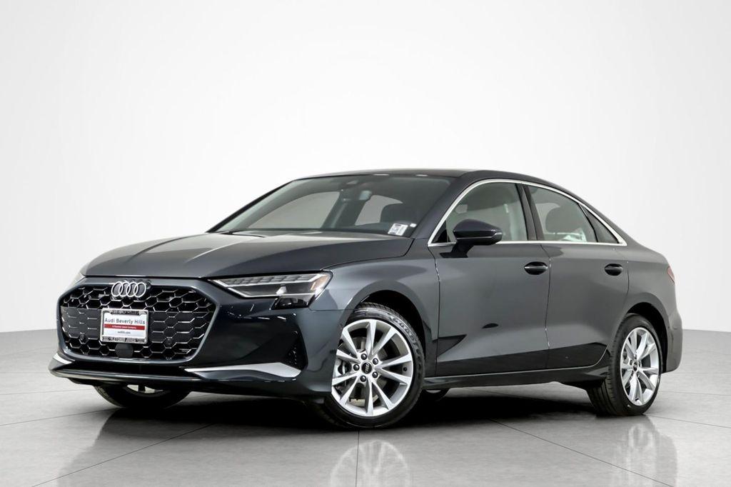 new 2025 Audi A3 car, priced at $41,790