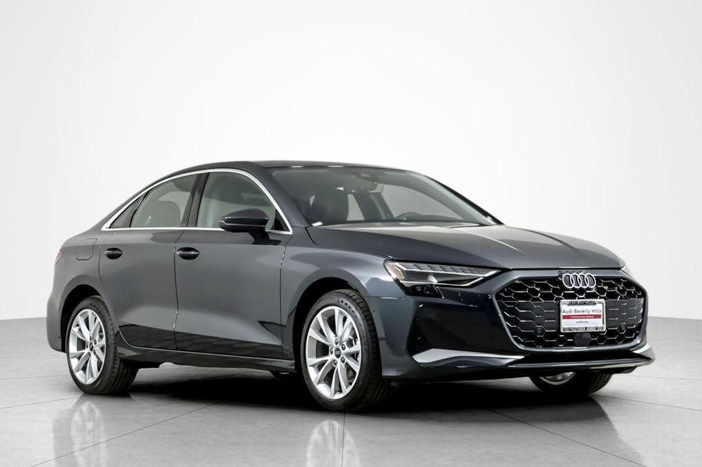 new 2025 Audi A3 car, priced at $41,790