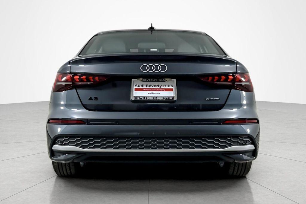 new 2025 Audi A3 car, priced at $41,790