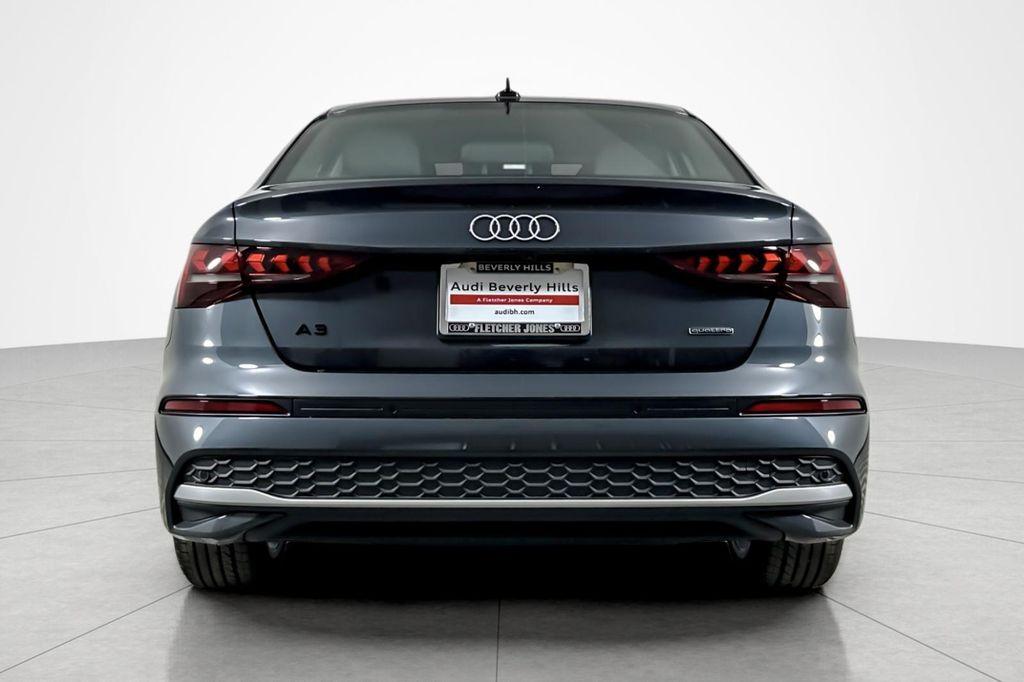 new 2025 Audi A3 car, priced at $41,790